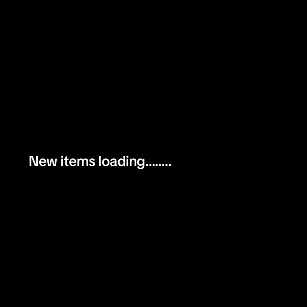 New Items Loading soon